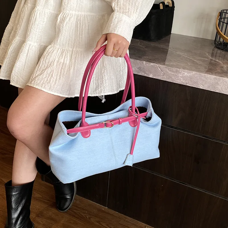 Yalu PU One Shoulder Handbag Regular Women's Multicolor-21