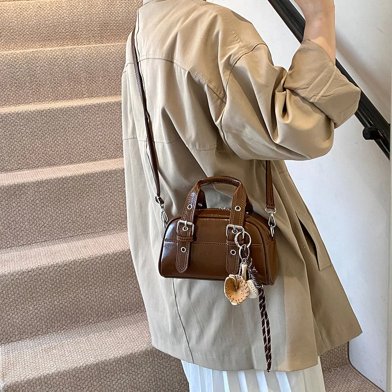 Yalu PU Crossbody Handbag Regular Women's Multicolor-20
