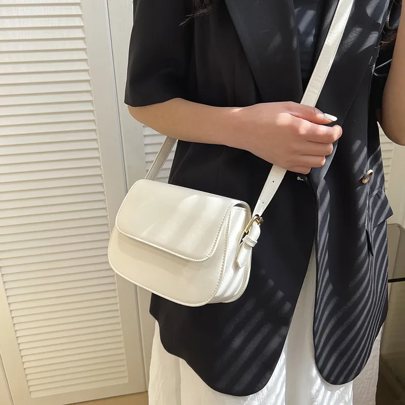 Yalu PU Shoulder Bag Regular Women's Multicolor-5