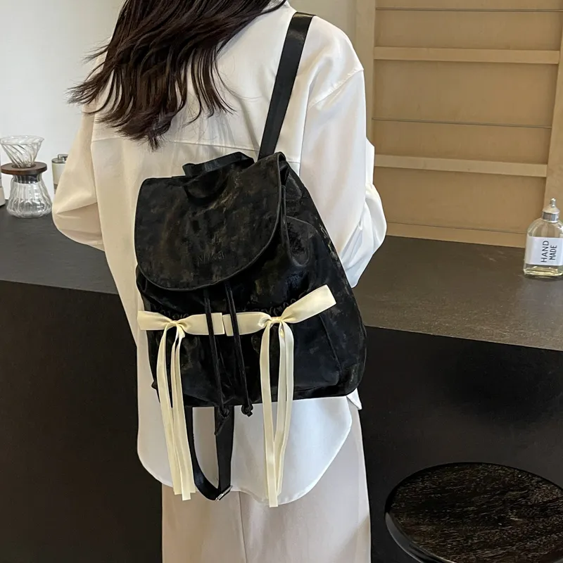 Yalu PU Backpack Women's Multicolor-5