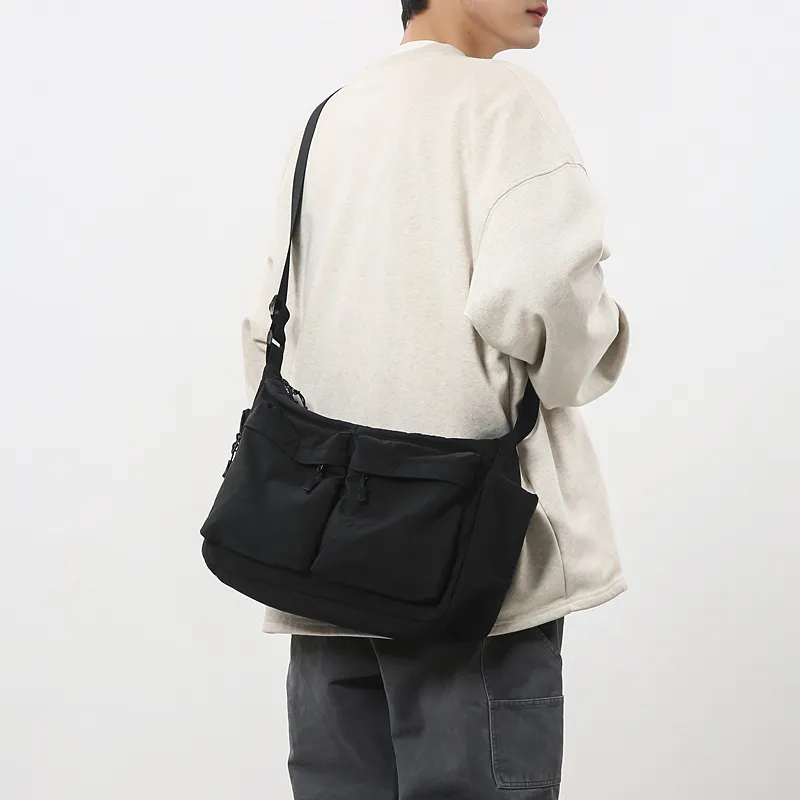 Yalu Nylon Tote Bag, Shoulder Bag Regular Unisex Multicolor-4