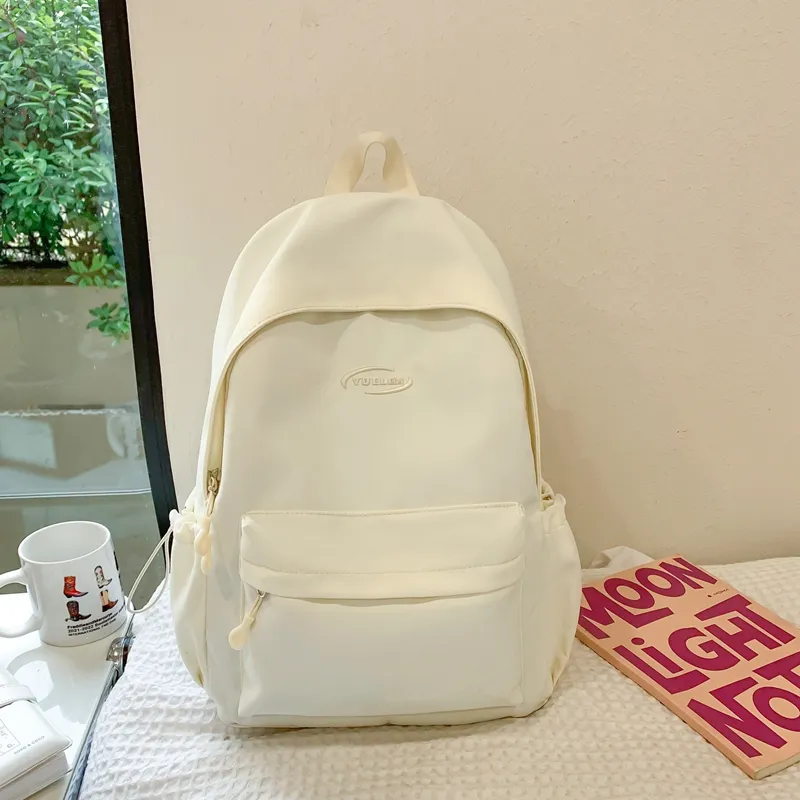 Yalu Nylon Backpack Large Size Unisex Multicolor-1