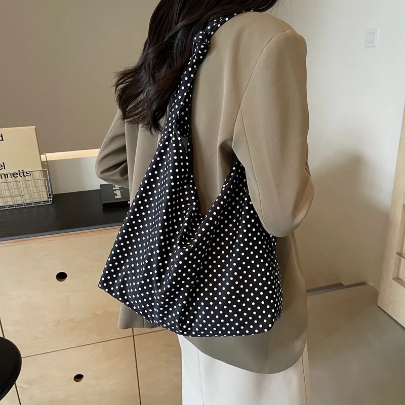 Yalu Nylon Shoulder Bag Women's Multicolor-24