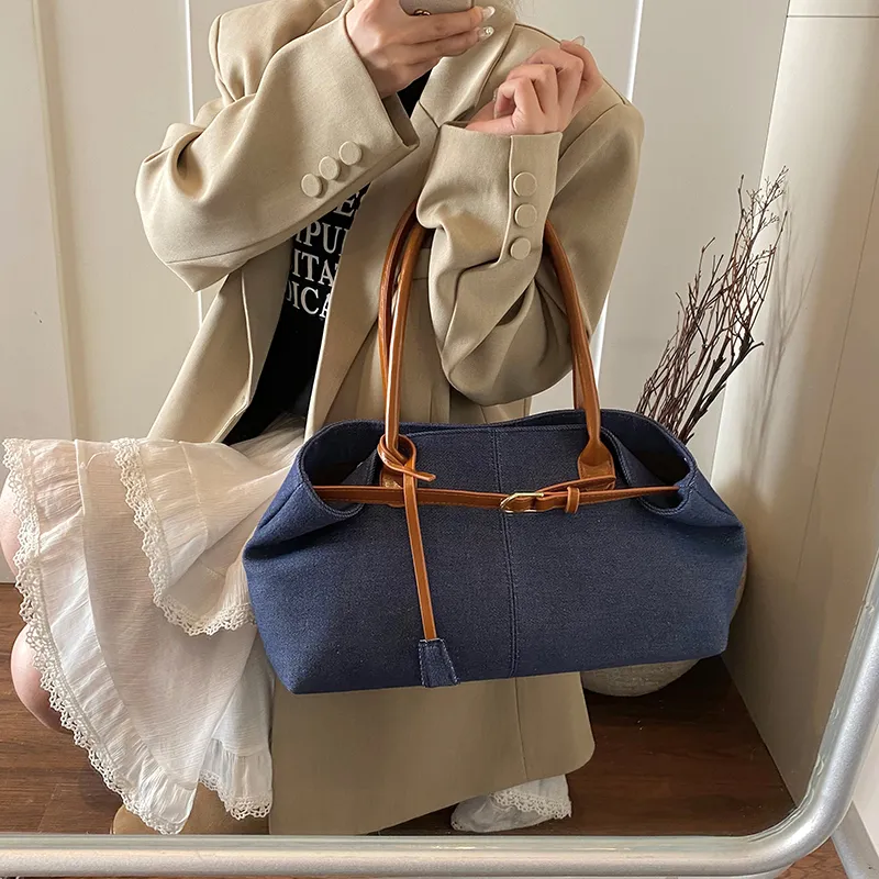 Yalu PU One Shoulder Handbag Regular Women's Multicolor-12