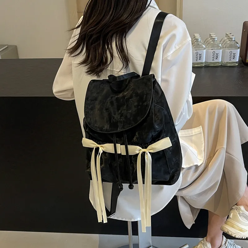 Yalu PU Backpack Women's Multicolor-4