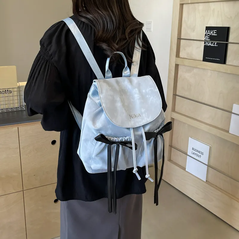 Yalu PU Backpack Women's Multicolor-10