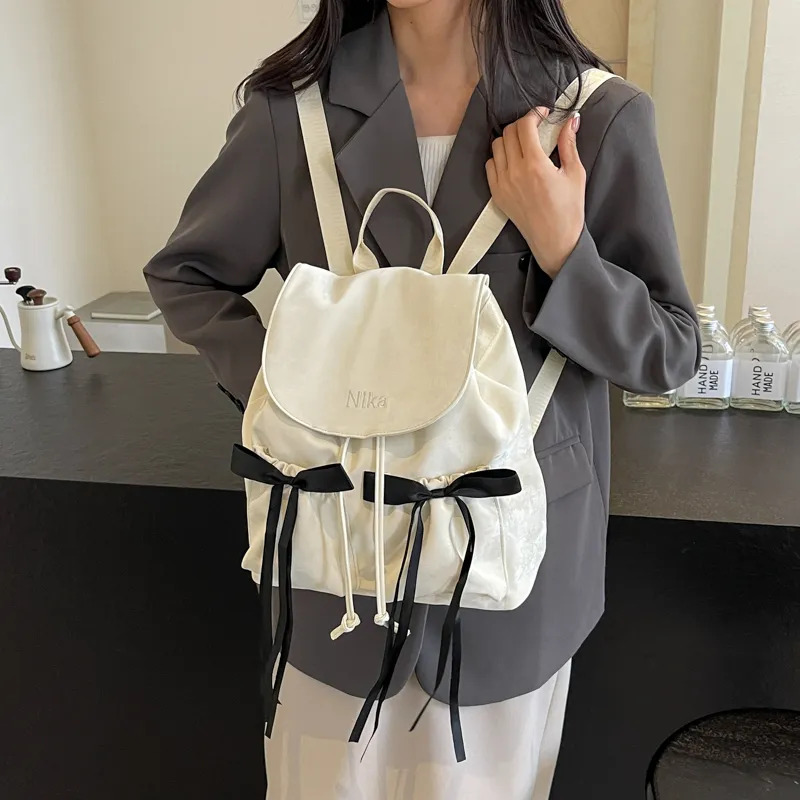 Yalu PU Backpack Women's Multicolor-22