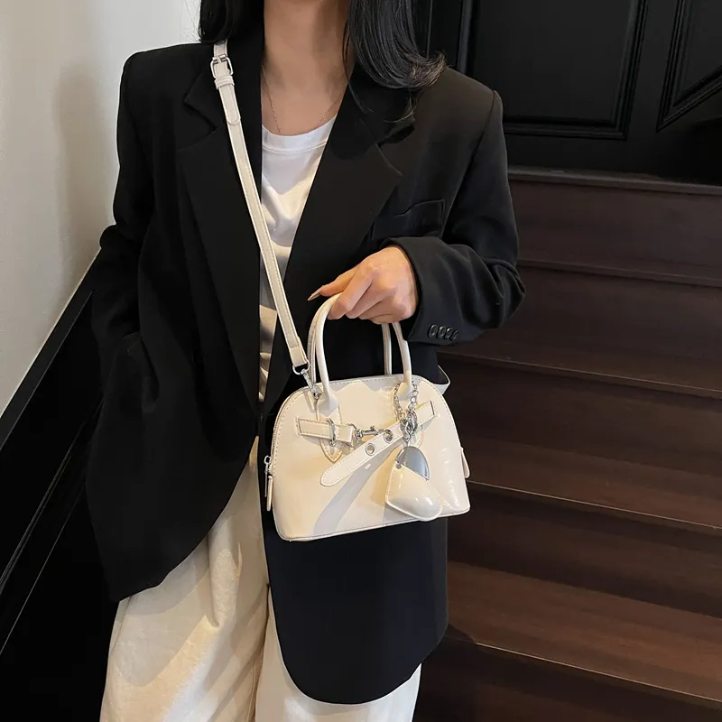 Yalu PU Shoulder Bag, Crossbody Bag, Handbag Regular Women's Multicolor-12