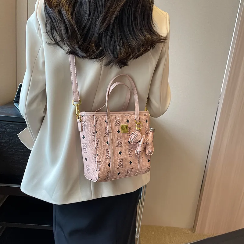 Yalu PU One Shoulder Handbag Women's Multicolor-3