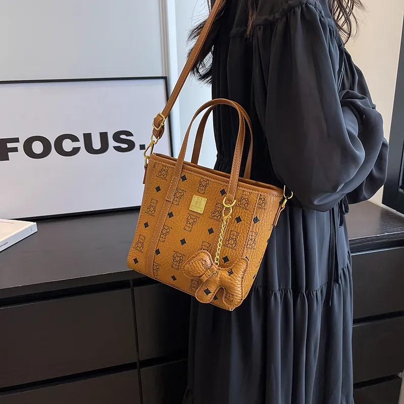 Yalu PU One Shoulder Handbag Women's Multicolor-19