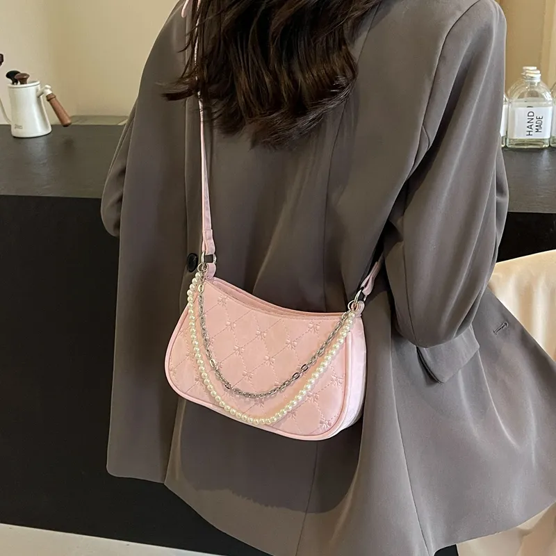 Yalu PU Shoulder Bag, Crossbody Bag, Handbag Women's Multicolor-26