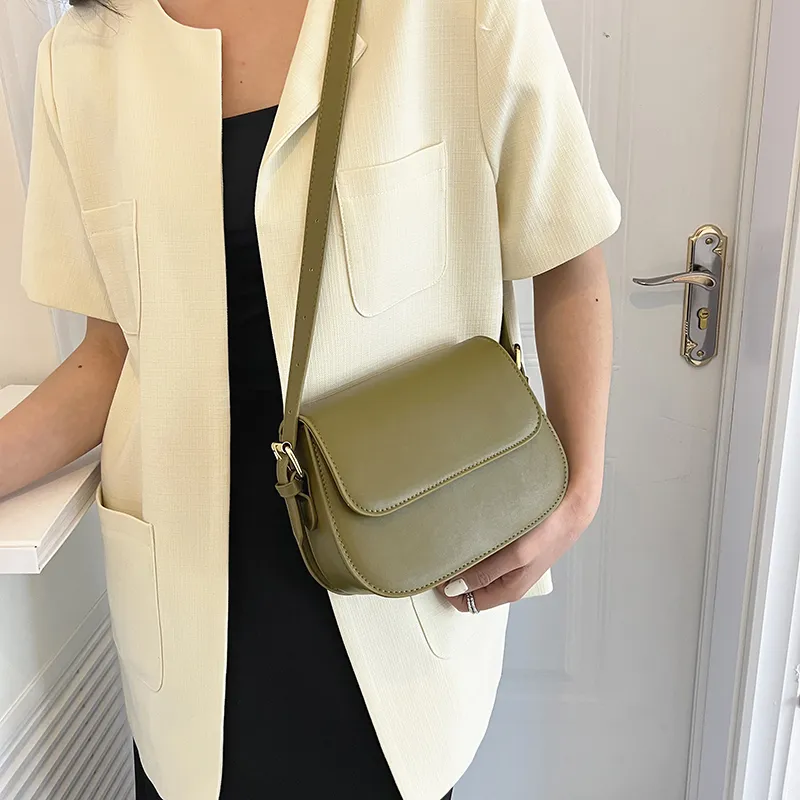 Yalu PU Shoulder Bag Regular Women's Multicolor-30