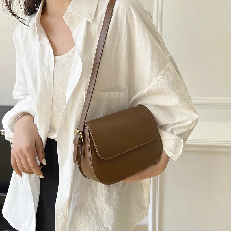 Yalu PU Shoulder Bag Regular Women's Multicolor-24