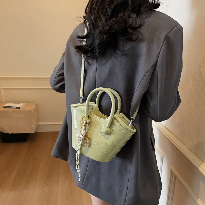 Yalu PU Handbag Women's Multicolor-18