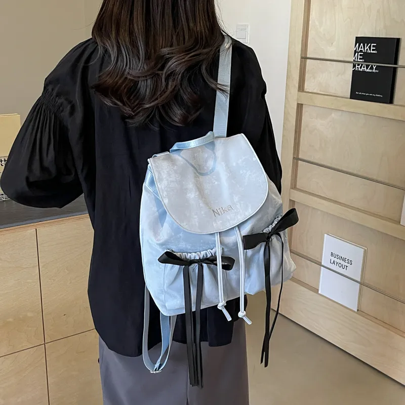 Yalu PU Backpack Women's Multicolor-12