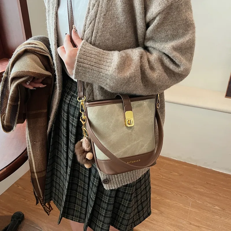 Yalu PU Handbag Women's Multicolor-18