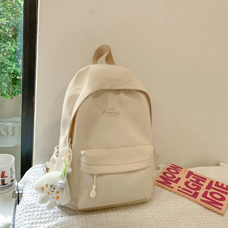 Yalu Nylon Backpack Large Size Unisex Multicolor-13