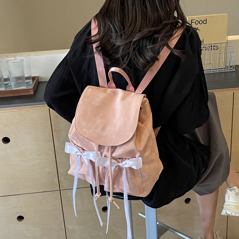 Yalu PU Backpack Women's Multicolor-16