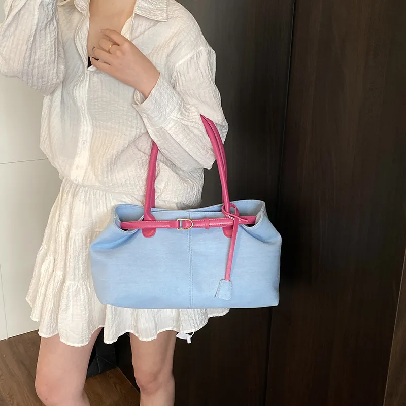 Yalu PU One Shoulder Handbag Regular Women's Multicolor-26