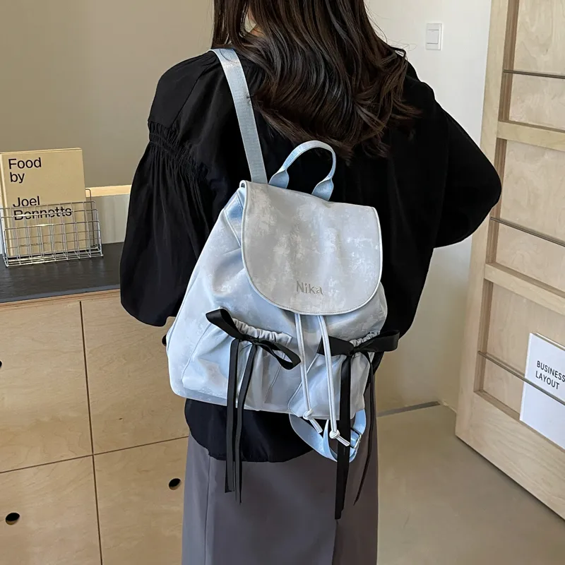 Yalu PU Backpack Women's Multicolor-13
