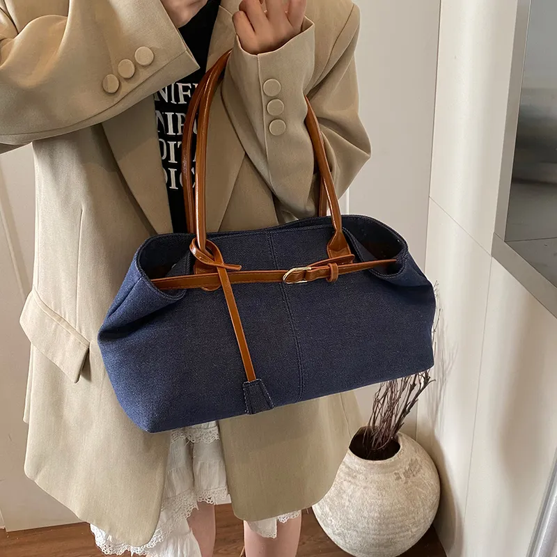 Yalu PU One Shoulder Handbag Regular Women's Multicolor-9