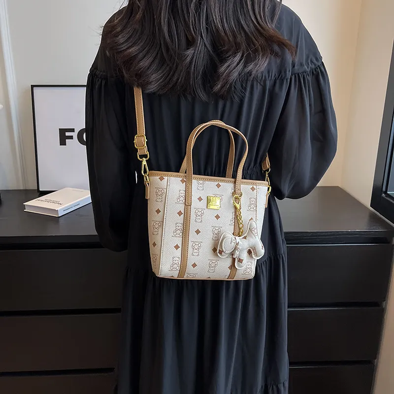 Yalu PU One Shoulder Handbag Women's Multicolor-10