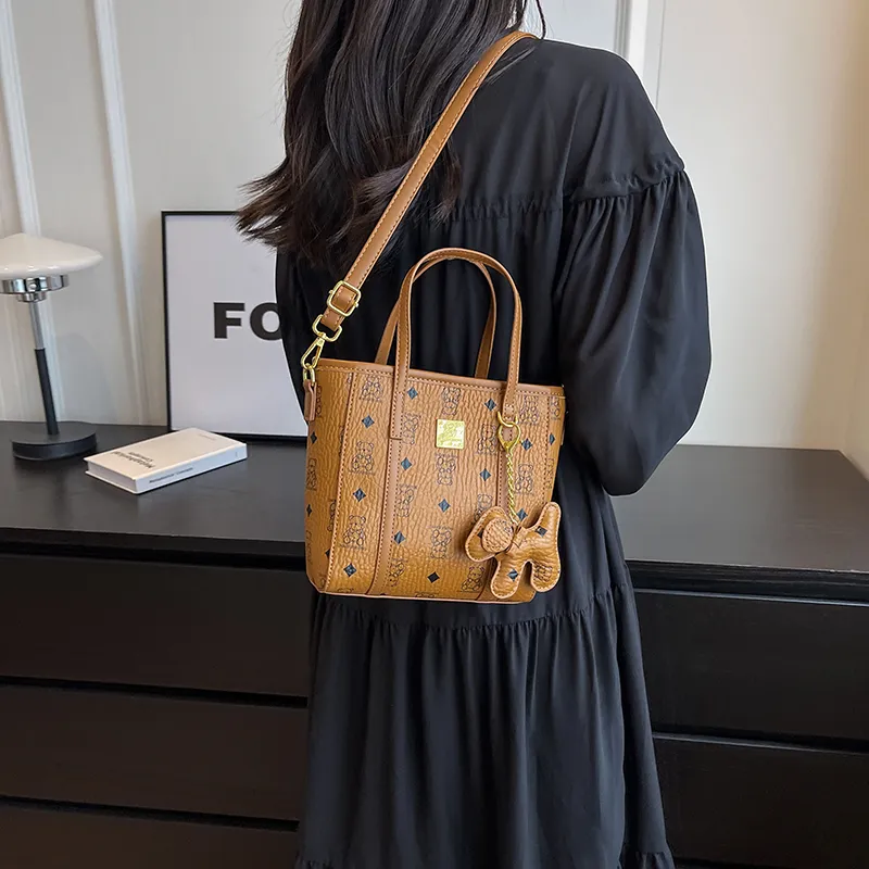 Yalu PU One Shoulder Handbag Women's Multicolor-20