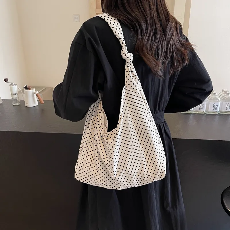Yalu Nylon Shoulder Bag Women's Multicolor-15