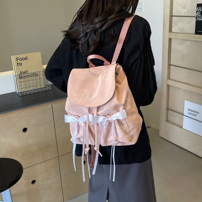 Yalu PU Backpack Women's Multicolor-17