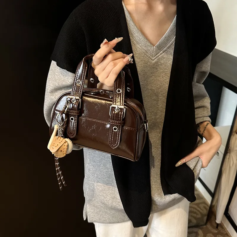 Yalu PU Crossbody Handbag Regular Women's Multicolor-10