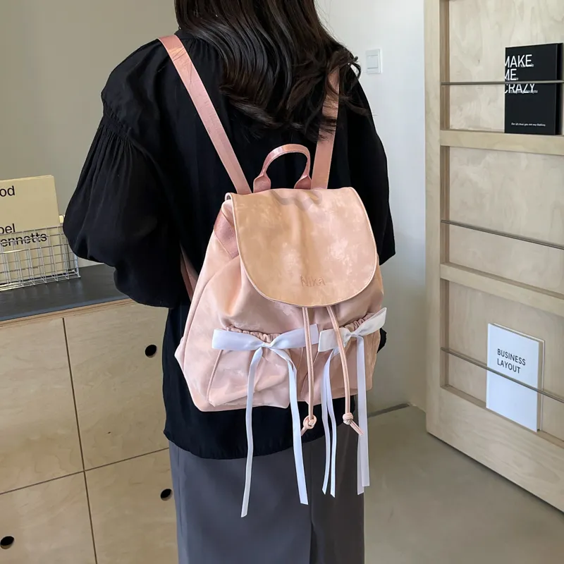 Yalu PU Backpack Women's Multicolor-15