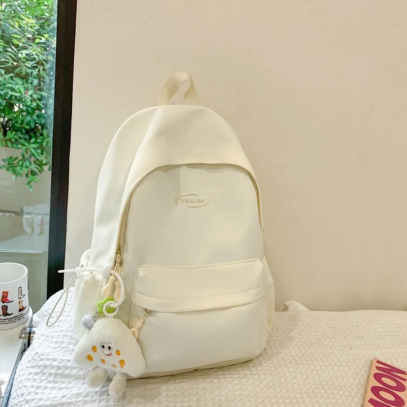 Yalu Nylon Backpack Large Size Unisex Multicolor-2