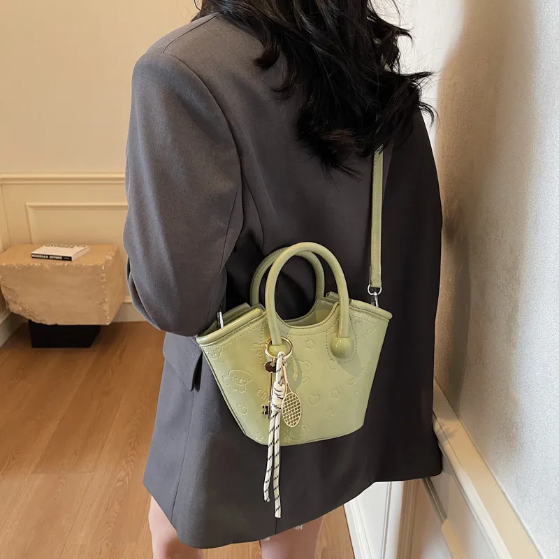 Yalu PU Handbag Women's Multicolor-20