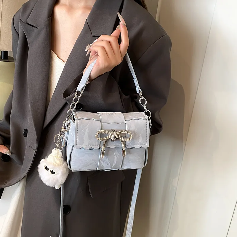 Yalu PU Shoulder Bag Regular Women's Multicolor-9