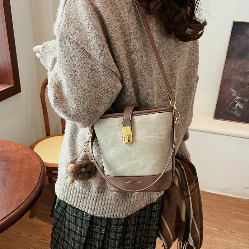 Yalu PU Handbag Women's Multicolor-17
