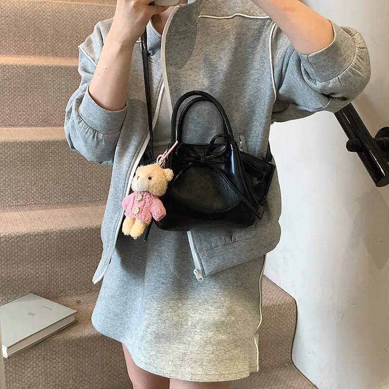 Yalu PU Handbag Regular Women's Multicolor-11