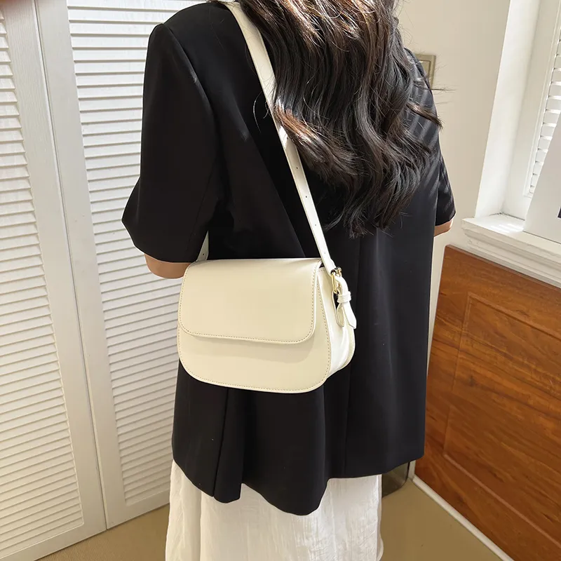 Yalu PU Shoulder Bag Regular Women's Multicolor-2