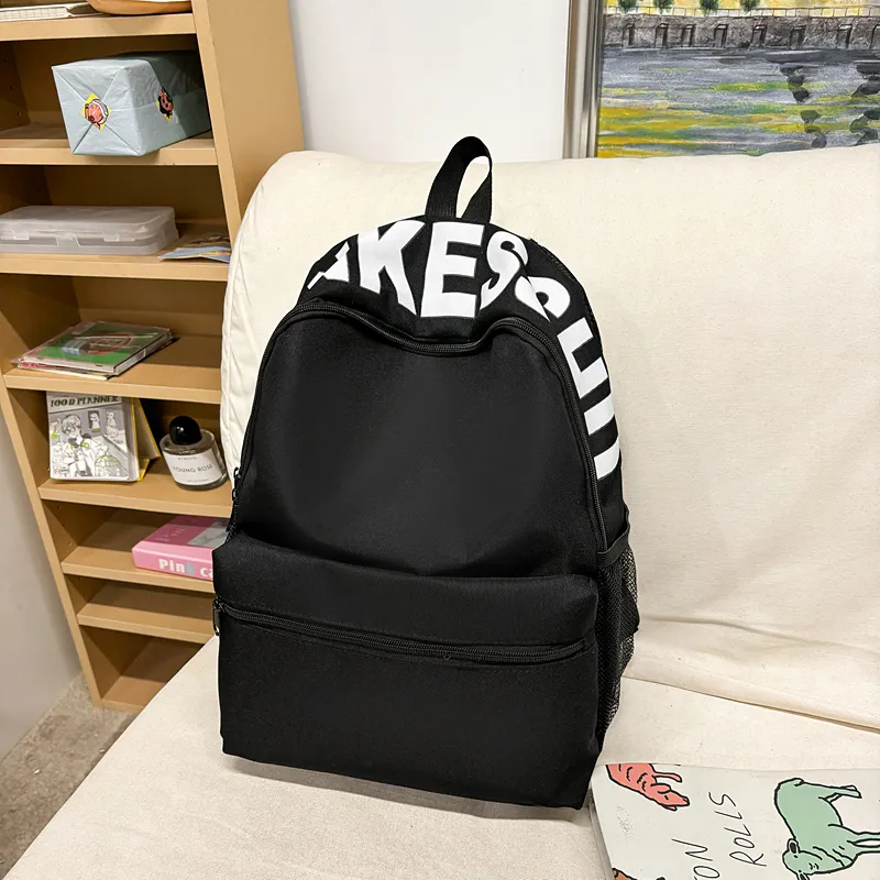 Yalu Nylon Backpack Unisex Multicolor-1