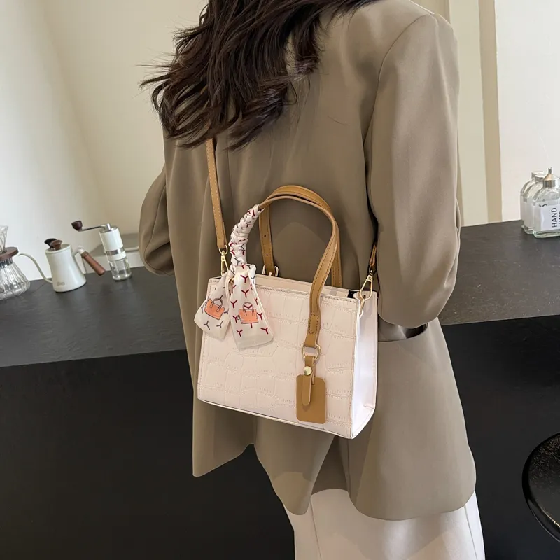 Yalu PU Crossbody One Shoulder Handbag Women's Multicolor-9