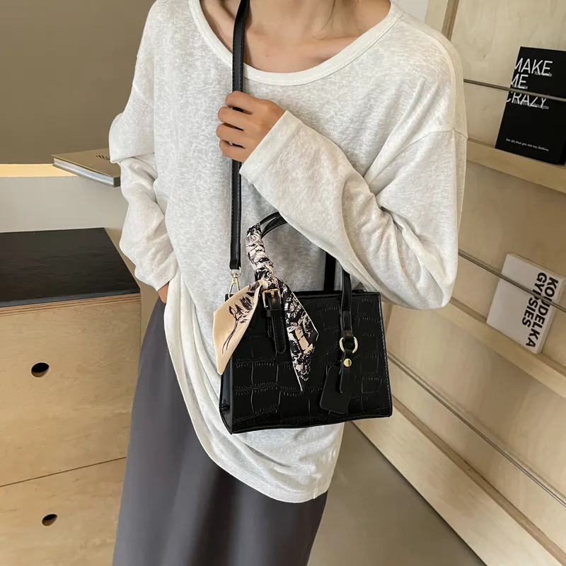 Yalu PU Crossbody One Shoulder Handbag Women's Multicolor-3