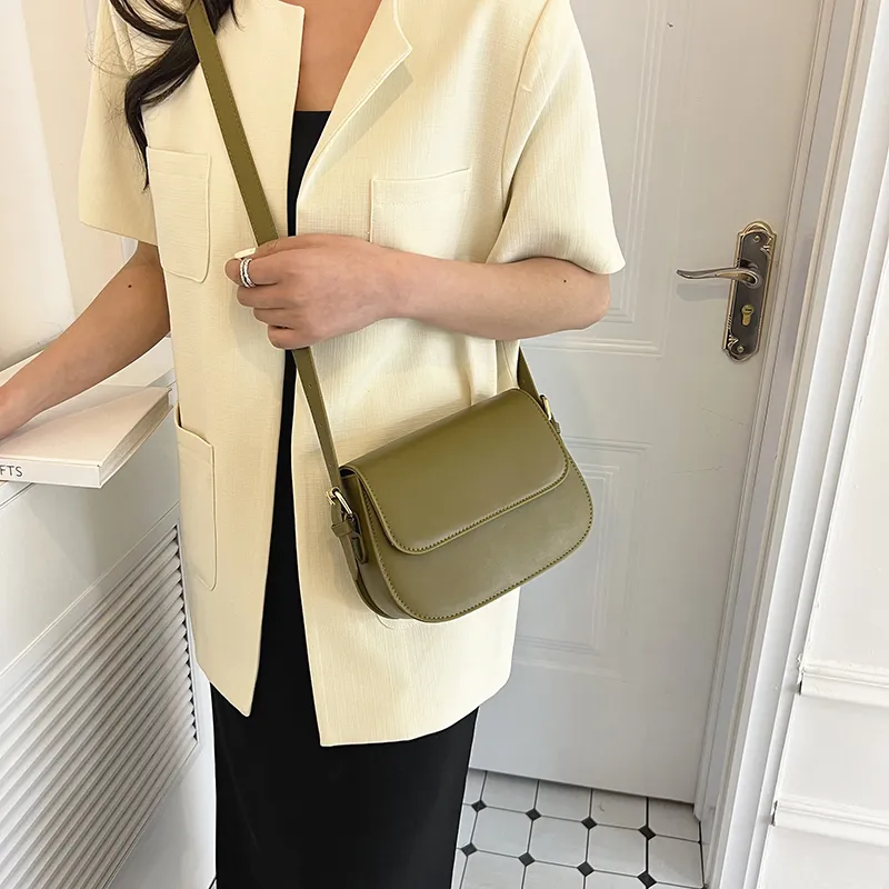 Yalu PU Shoulder Bag Regular Women's Multicolor-34