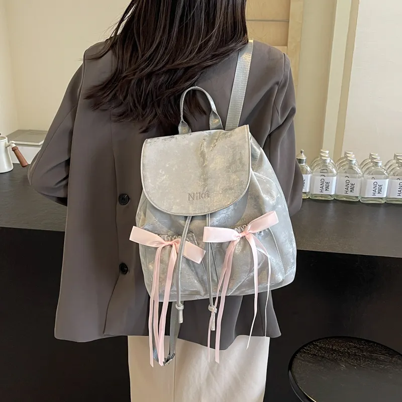 Yalu PU Backpack Women's Multicolor-33