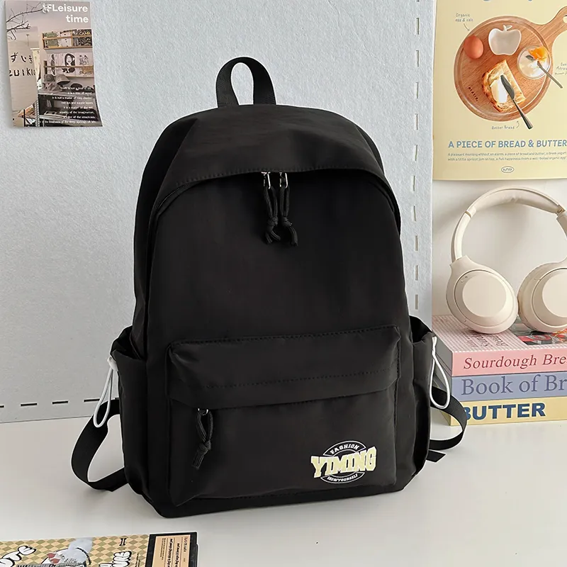 Yalu Nylon Backpack Regular Unisex Multicolor-3