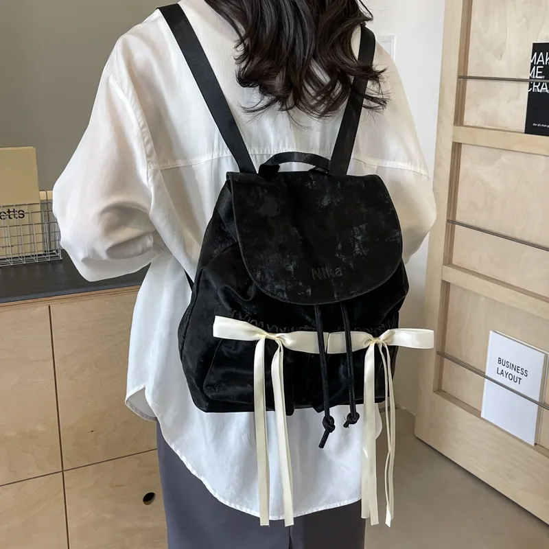 Yalu PU Backpack Women's Multicolor-6