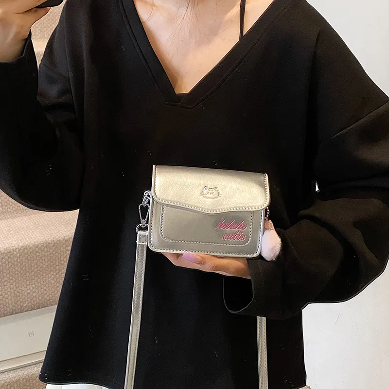 Yalu PU Shoulder Bag, Crossbody Bag Women's Multicolor-24