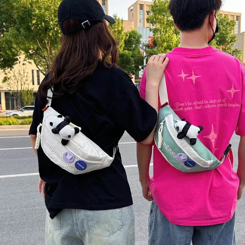 Yalu Nylon Sling Bag Regular Unisex Multicolor-36
