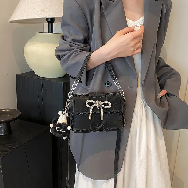 Yalu PU Shoulder Bag Regular Women's Multicolor-20