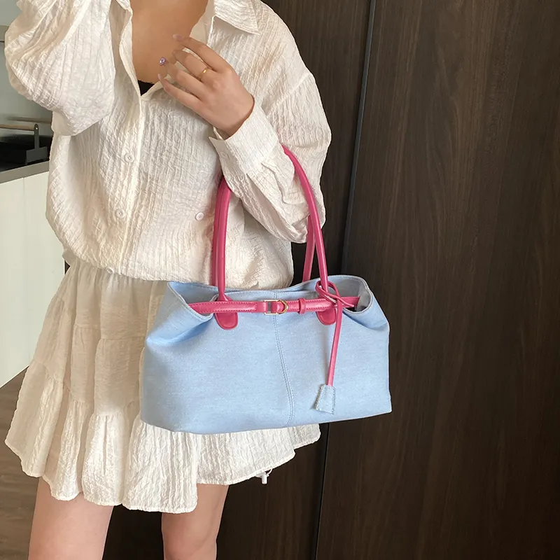 Yalu PU One Shoulder Handbag Regular Women's Multicolor-24