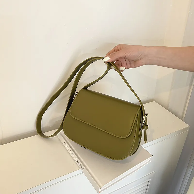 Yalu PU Shoulder Bag Regular Women's Multicolor-29