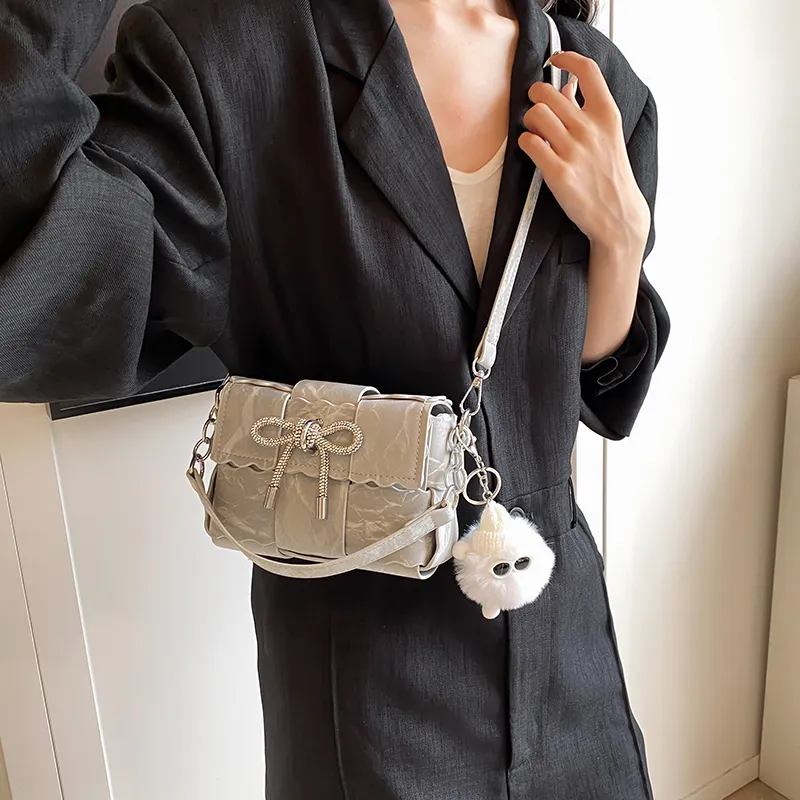 Yalu PU Shoulder Bag Regular Women's Multicolor-13